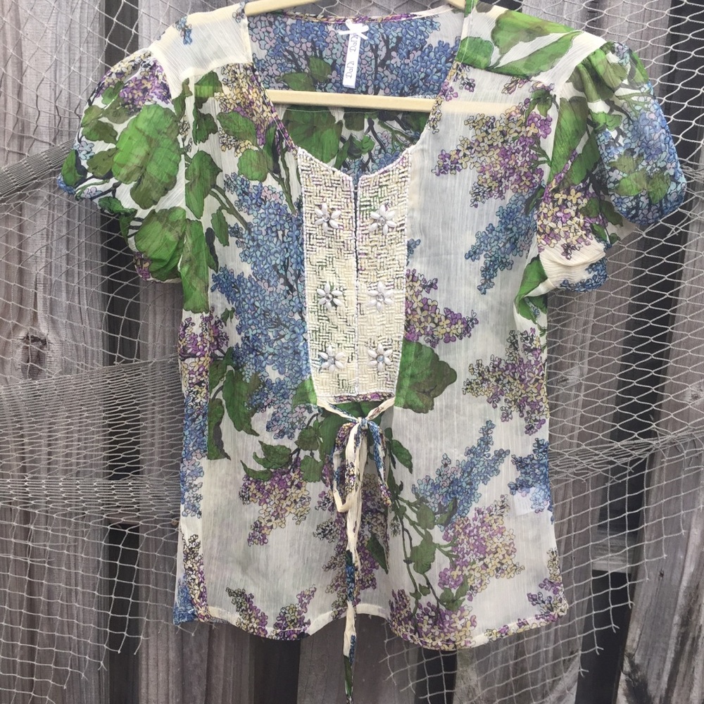 Dani Dani Sheer Shirt